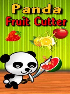 Panda Fruit Cutter