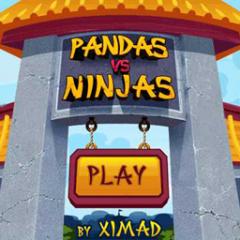 Pandas vs Ninjas Free