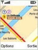 Paris Subway Map - Plan de Metro Paris