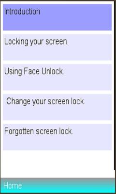 Phone ScreenLockers