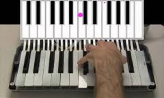 piano touch new