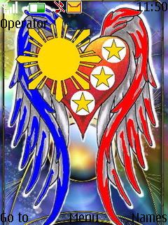 Pinoy Flag Tribal