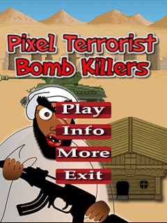 Pixel Terrorist Bomb Killer