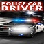 Police car driver app