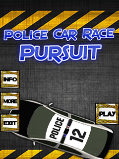 Police Car Race Pursuit