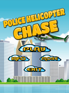 Police Helicopter Chase