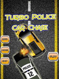 Police Turbo Car Chase