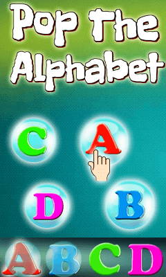 Pop The Alphabet