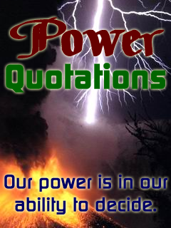 Power Quotes and Sayings