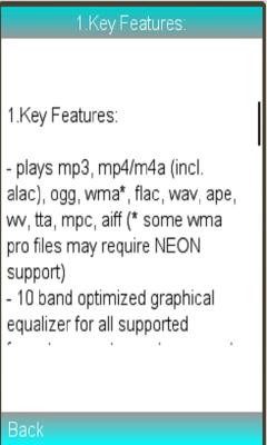 Poweramp Music Player Info