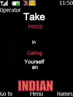 Proud 2 Be Indian