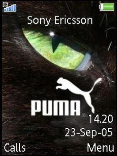 Puma Green Eye