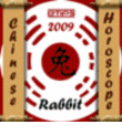RABBIT 2009 - Chinese Horoscope