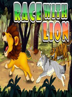 Race With Lion
