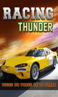Racing Thunder Free