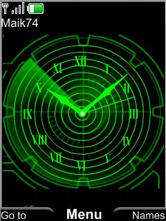 Radar Clock
