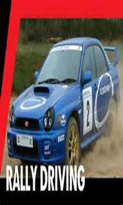 Rally Drive App