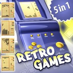 Retro Games 5 in1