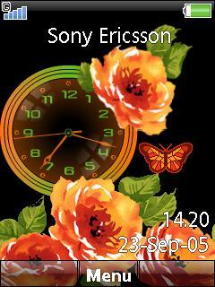 Rose Clock