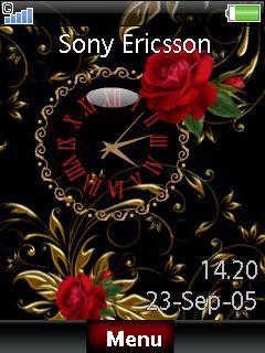 Rose Clock
