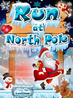 Run At North Pole