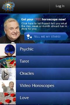 Russell Grant Mobile Site