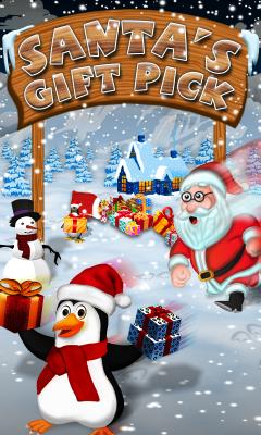 Santa Gift Pick - Java