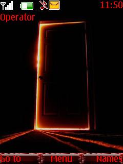 Scary Door