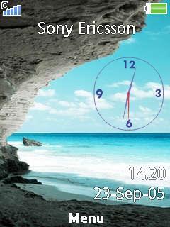 Sea View Clock