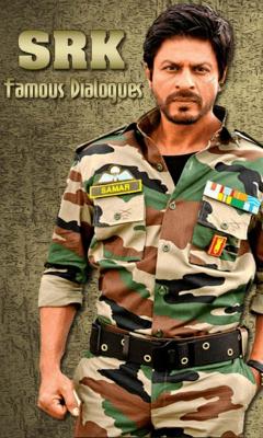 Shahrukh Khan Dialogues Quiz