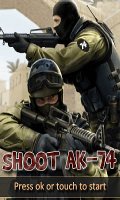 Shoot Ak-74