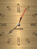 simple flash clock