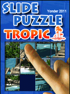Slide Puzzle Tropic_xFree