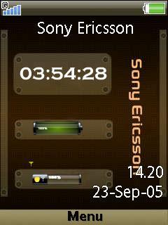 Sony Battery Signal