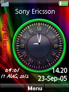 Sony Dual Clock