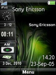 Sony Ericsson Slide