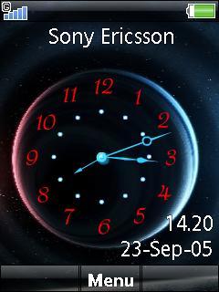 Space Clock