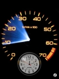 speed color clock