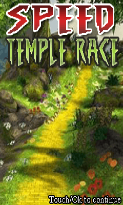 Speed Temple Race Puzzle