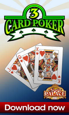 Spin Palace 3 Card Poker