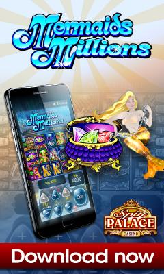 Spin Palace Casino Mermaids Millions Slot