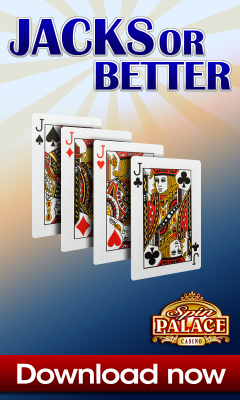 Spin Palace Jacks or Better Poker