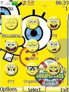 Spongebob Faces