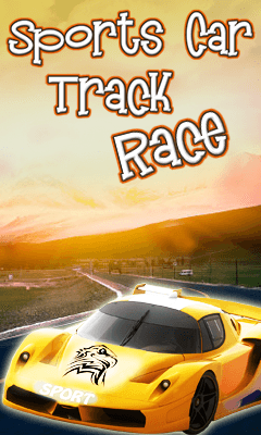 Sports Car Track Dash