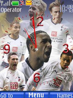 Spurs Clock