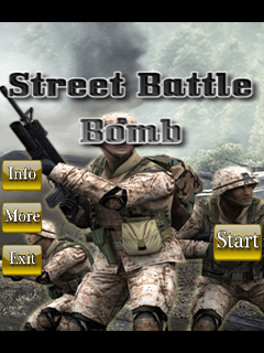 Street Battle Bomb