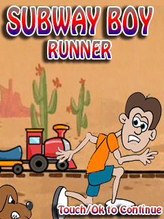 Subway Boy Runner