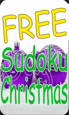 Sudoku Christmas FREE