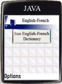 Sun English-French Dictionary