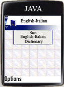 Sun English-Italian Dictionary